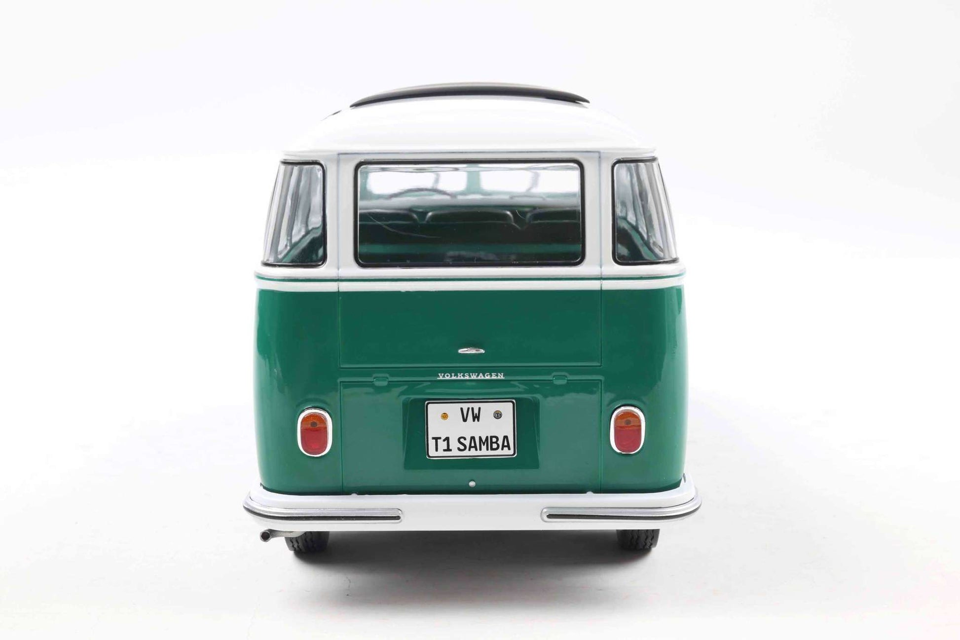 Solido 1962 Volkswagen T1 Samba Minibus Green 1:18 Cartsfy Inc.