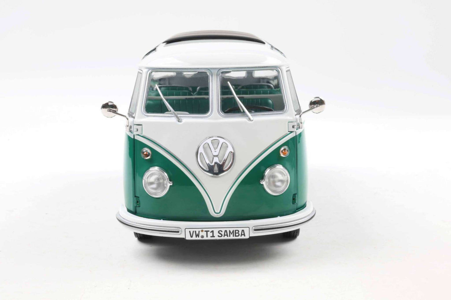 Solido 1962 Volkswagen T1 Samba Minibus Green 1:18 Cartsfy Inc.