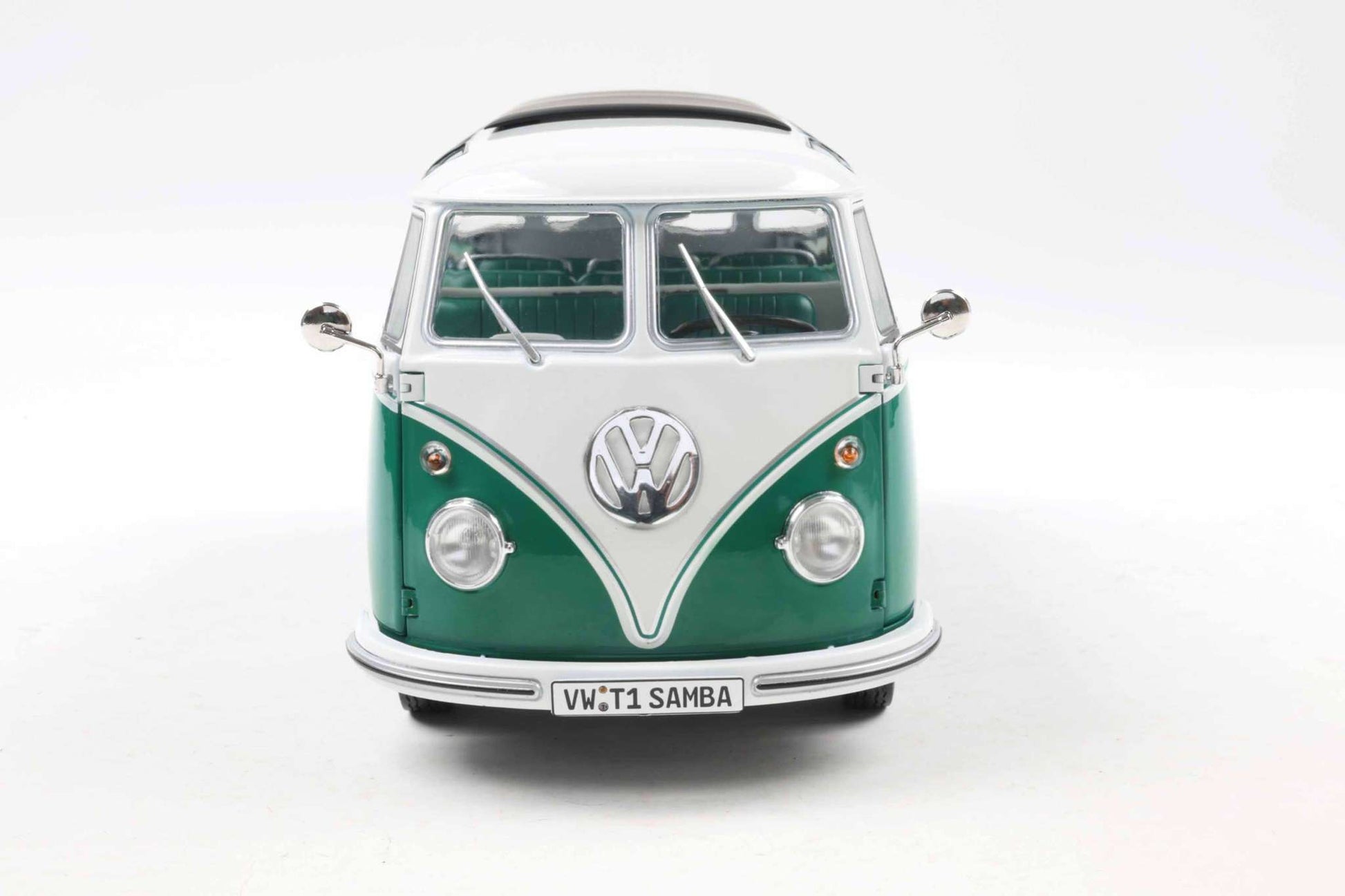 Solido 1962 Volkswagen T1 Samba Minibus Green 1:18 Cartsfy Inc.