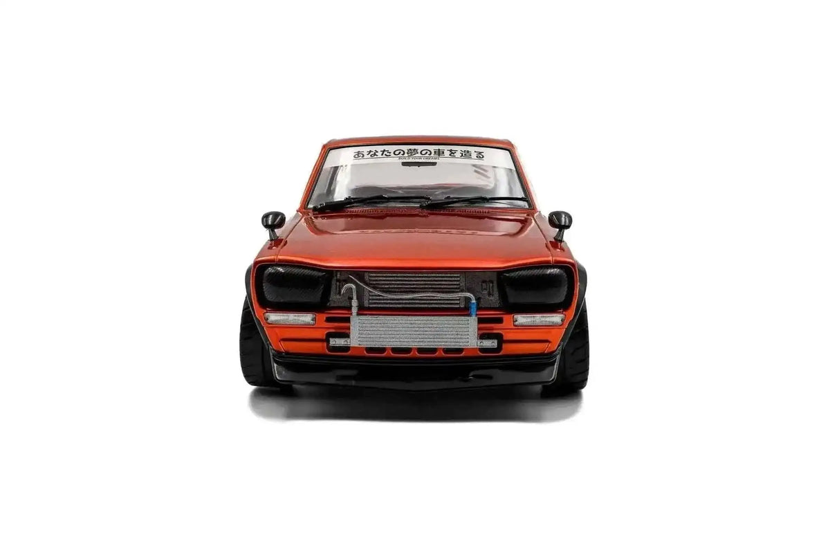 Solido 1970 Nissan Skyline (C10) Hakosuka Orange 1:18 Cartsfy Inc.