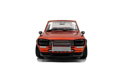 Solido 1970 Nissan Skyline (C10) Hakosuka Orange 1:18 Cartsfy Inc.