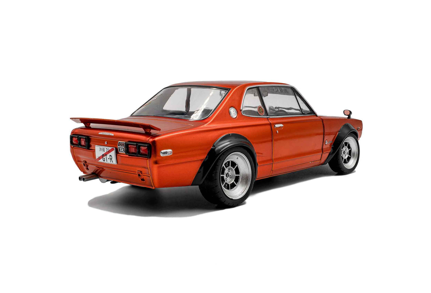 Solido 1970 Nissan Skyline (C10) Hakosuka Orange 1:18 Cartsfy Inc.