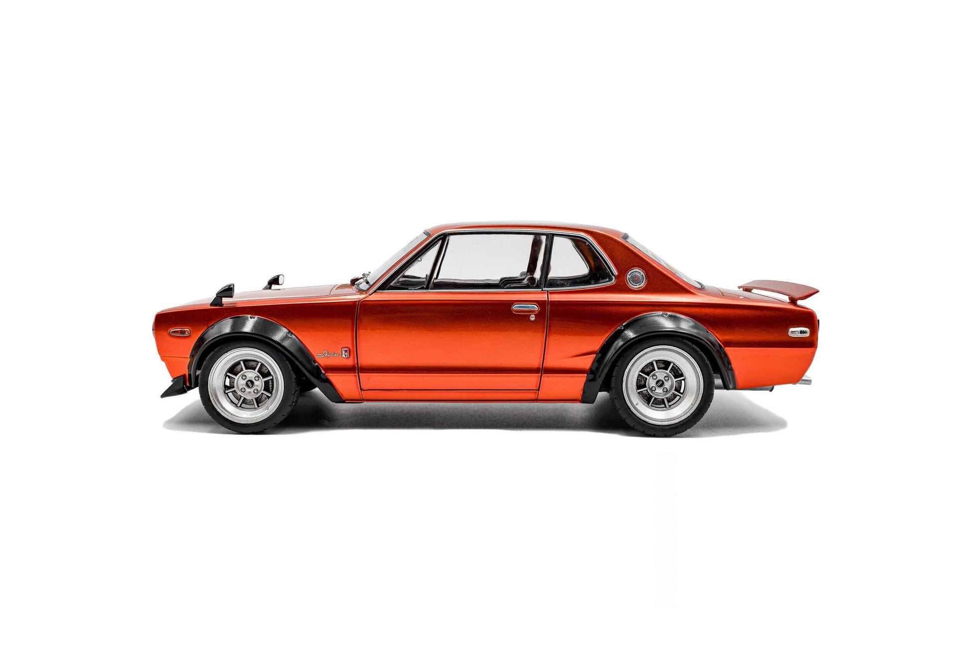 Solido 1970 Nissan Skyline (C10) Hakosuka Orange 1:18 Cartsfy Inc.
