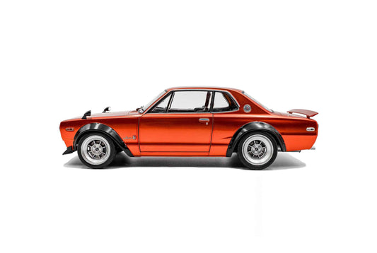 Solido 1970 Nissan Skyline (C10) Hakosuka Orange 1:18 Cartsfy Inc.