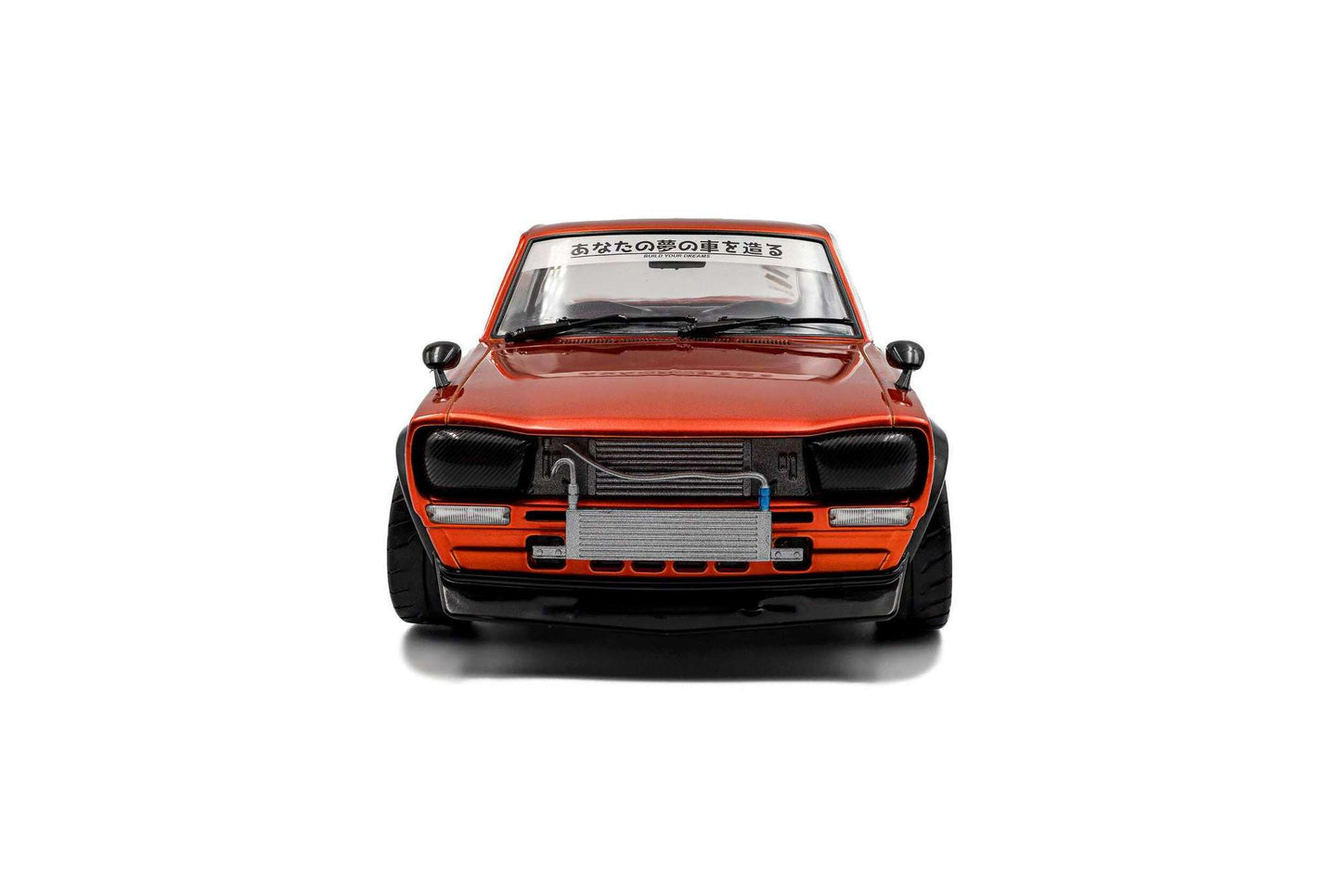Solido 1970 Nissan Skyline (C10) Hakosuka Orange 1:18 Cartsfy Inc.