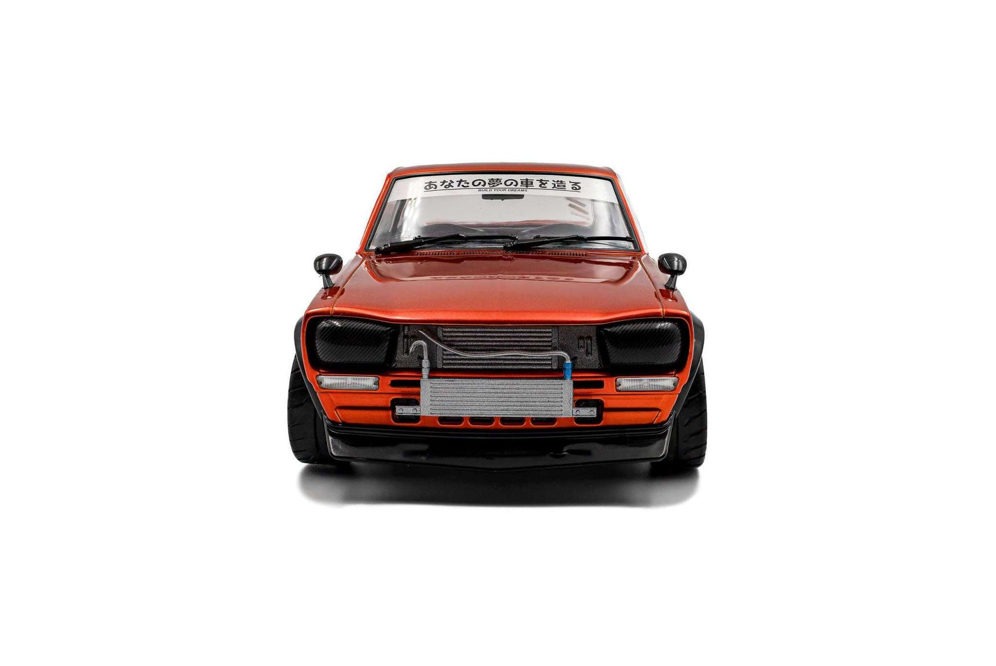 Solido 1970 Nissan Skyline (C10) Hakosuka Orange 1:18 Cartsfy Inc.