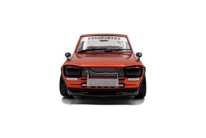 Solido 1970 Nissan Skyline (C10) Hakosuka Orange 1:18 Cartsfy Inc.