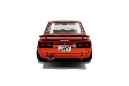 Solido 1970 Nissan Skyline (C10) Hakosuka Orange 1:18 Cartsfy Inc.
