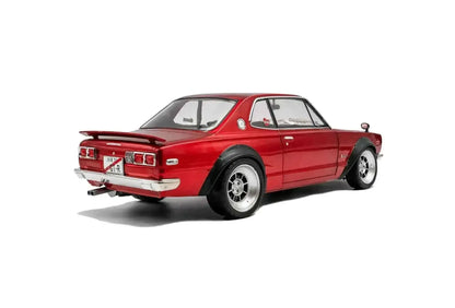 Solido 1970 Nissan Skyline (C10) Hakosuka Red 1:18 Cartsfy Inc.