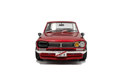 Solido 1970 Nissan Skyline (C10) Hakosuka Red 1:18 Cartsfy Inc.