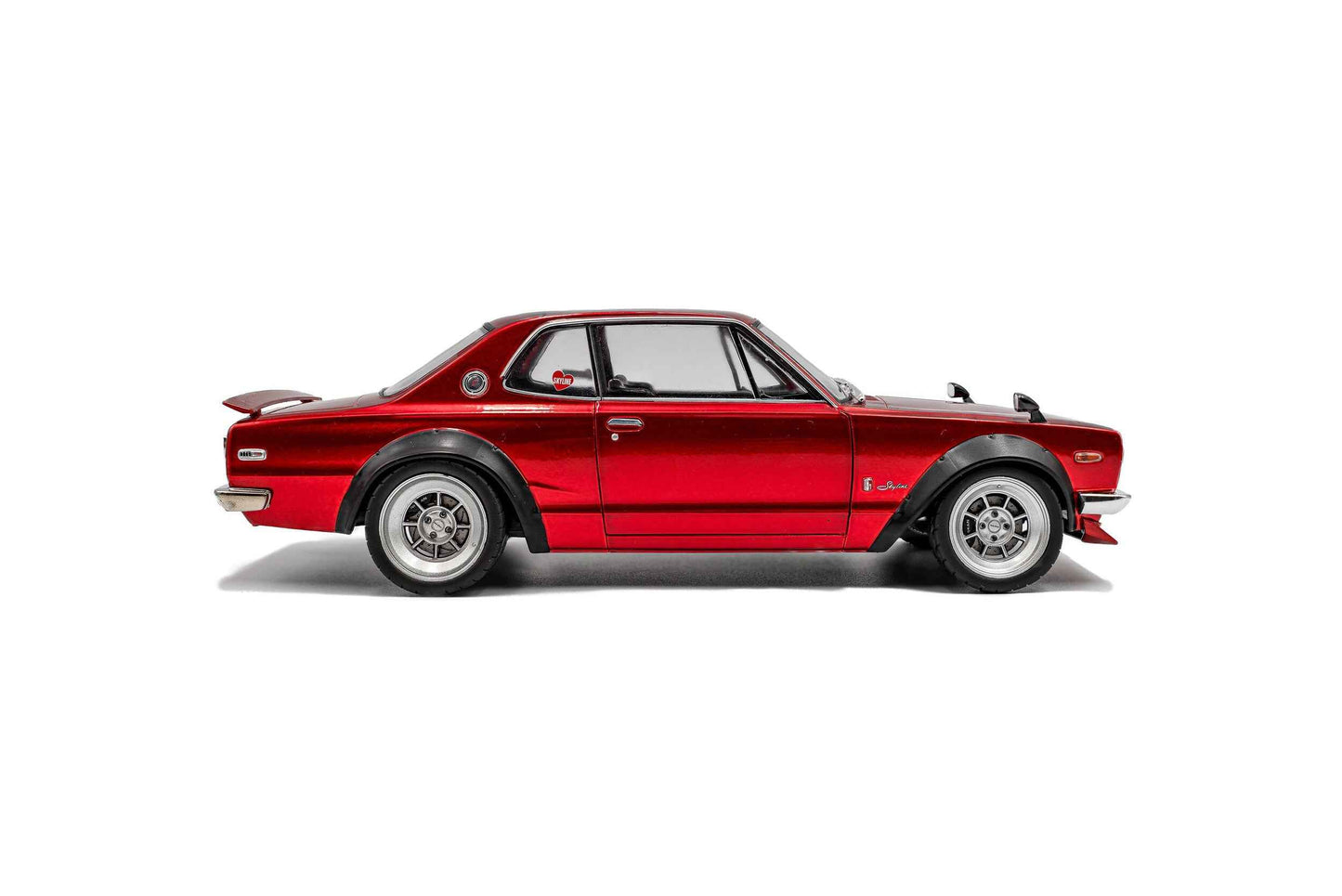 Solido 1970 Nissan Skyline (C10) Hakosuka Red 1:18 Cartsfy Inc.