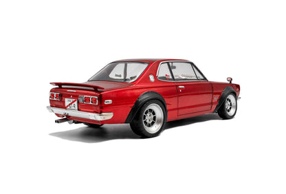 Solido 1970 Nissan Skyline (C10) Hakosuka Red 1:18 Cartsfy Inc.