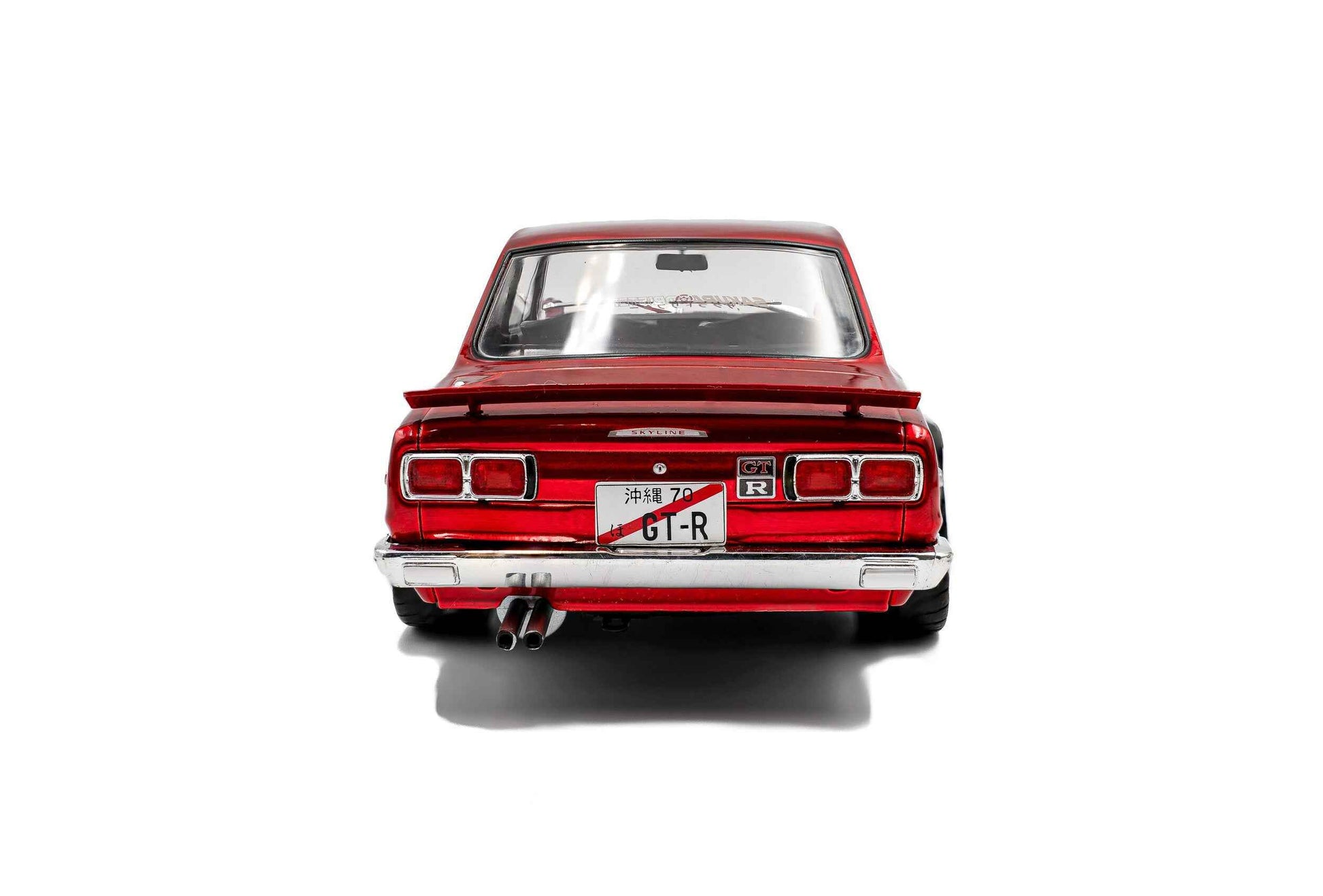 Solido 1970 Nissan Skyline (C10) Hakosuka Red 1:18 Cartsfy Inc.