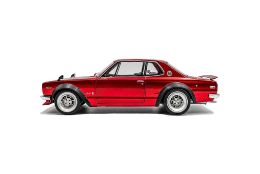 Solido 1970 Nissan Skyline (C10) Hakosuka Red 1:18 Cartsfy Inc.