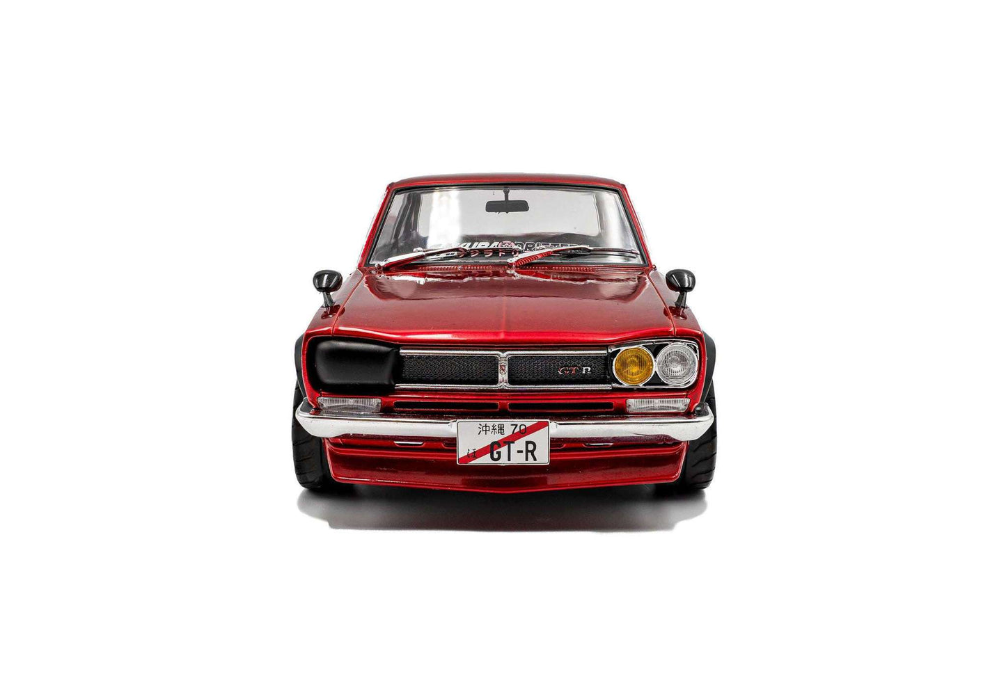 Solido 1970 Nissan Skyline (C10) Hakosuka Red 1:18 Cartsfy Inc.
