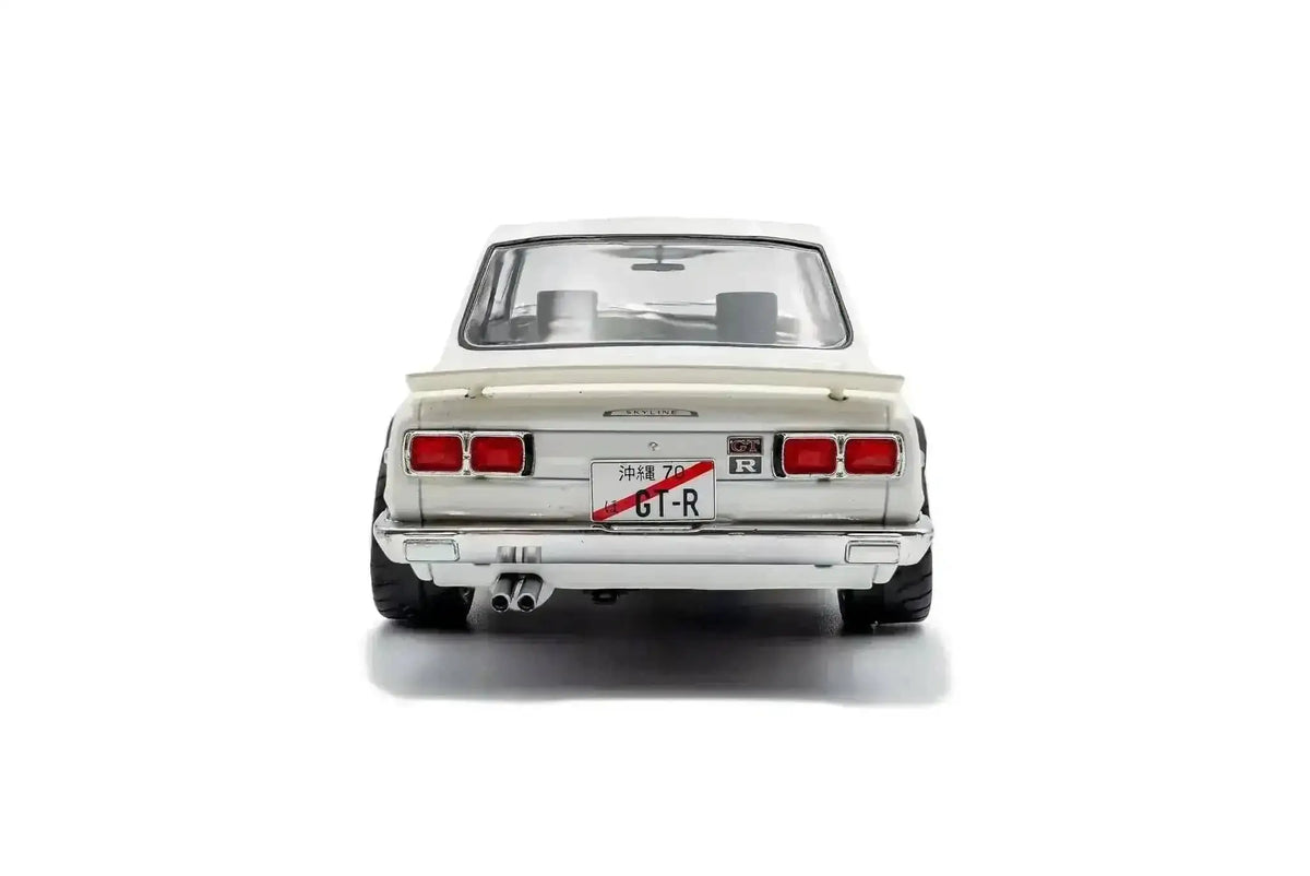 Solido 1970 Nissan Skyline (C10) Hakosuka White 1:18 Cartsfy Inc.