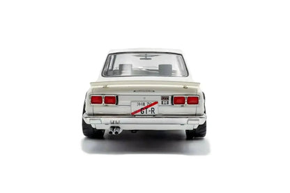 Solido 1970 Nissan Skyline (C10) Hakosuka White 1:18 Cartsfy Inc.