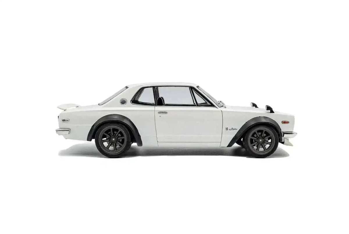 Solido 1970 Nissan Skyline (C10) Hakosuka White 1:18 Cartsfy Inc.
