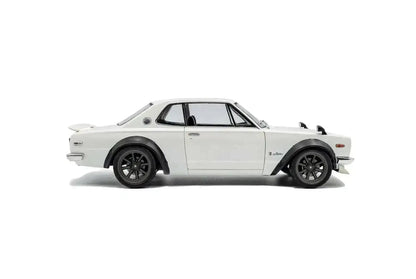 Solido 1970 Nissan Skyline (C10) Hakosuka White 1:18 Cartsfy Inc.