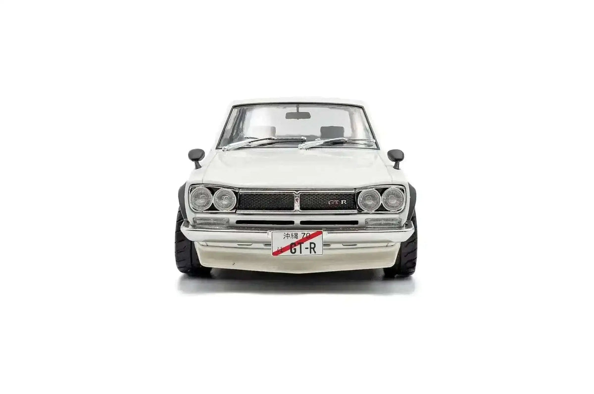 Solido 1970 Nissan Skyline (C10) Hakosuka White 1:18 Cartsfy Inc.