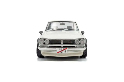 Solido 1970 Nissan Skyline (C10) Hakosuka White 1:18 Cartsfy Inc.