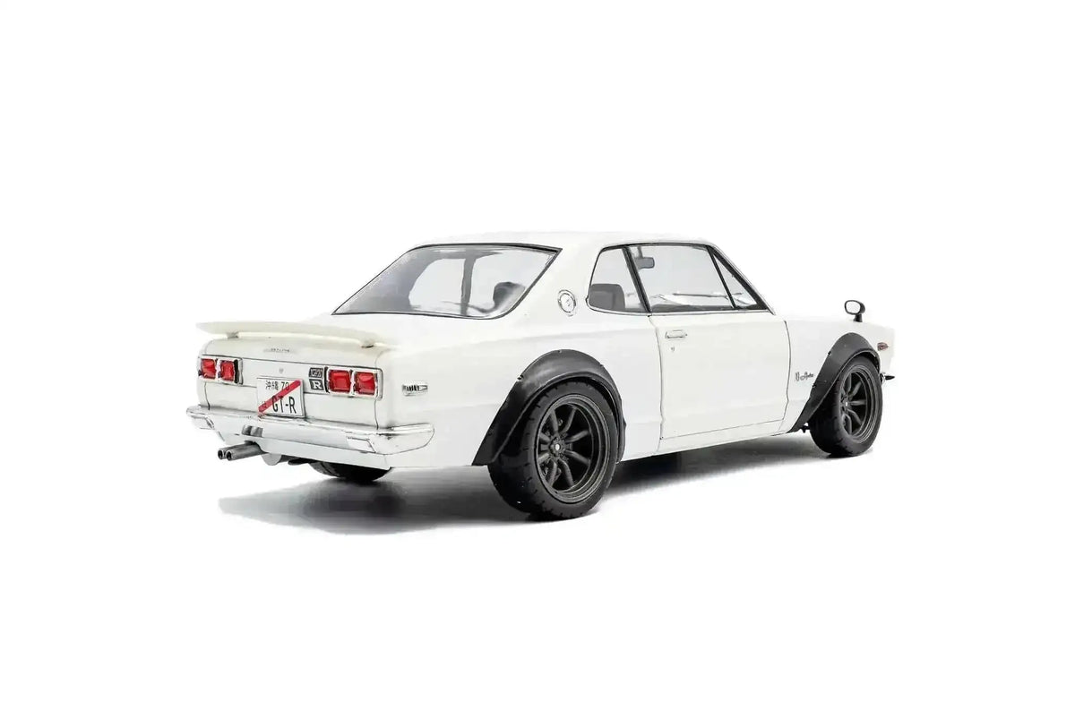 Solido 1970 Nissan Skyline (C10) Hakosuka White 1:18 Cartsfy Inc.
