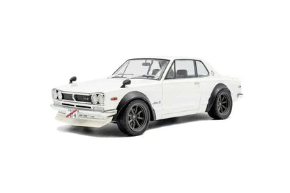 Solido 1970 Nissan Skyline (C10) Hakosuka White 1:18 Cartsfy Inc.