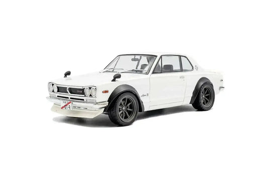 Solido 1970 Nissan Skyline (C10) Hakosuka White 1:18 Cartsfy Inc.