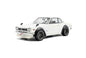 Solido 1970 Nissan Skyline (C10) Hakosuka White 1:18 Cartsfy Inc.