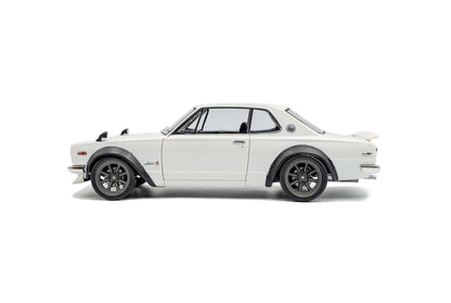 Solido 1970 Nissan Skyline (C10) Hakosuka White 1:18 STM Diecast Default Title Default Title-