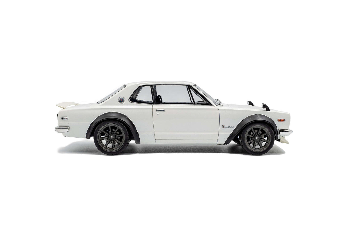 Solido 1970 Nissan Skyline (C10) Hakosuka White 1:18 STM Diecast Default Title Default Title-