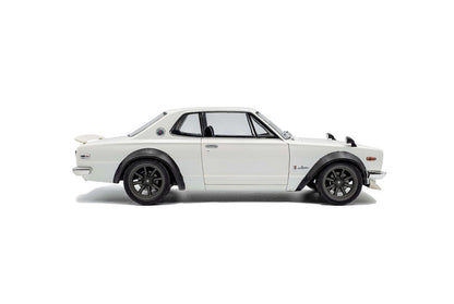 Solido 1970 Nissan Skyline (C10) Hakosuka White 1:18 STM Diecast Default Title Default Title-