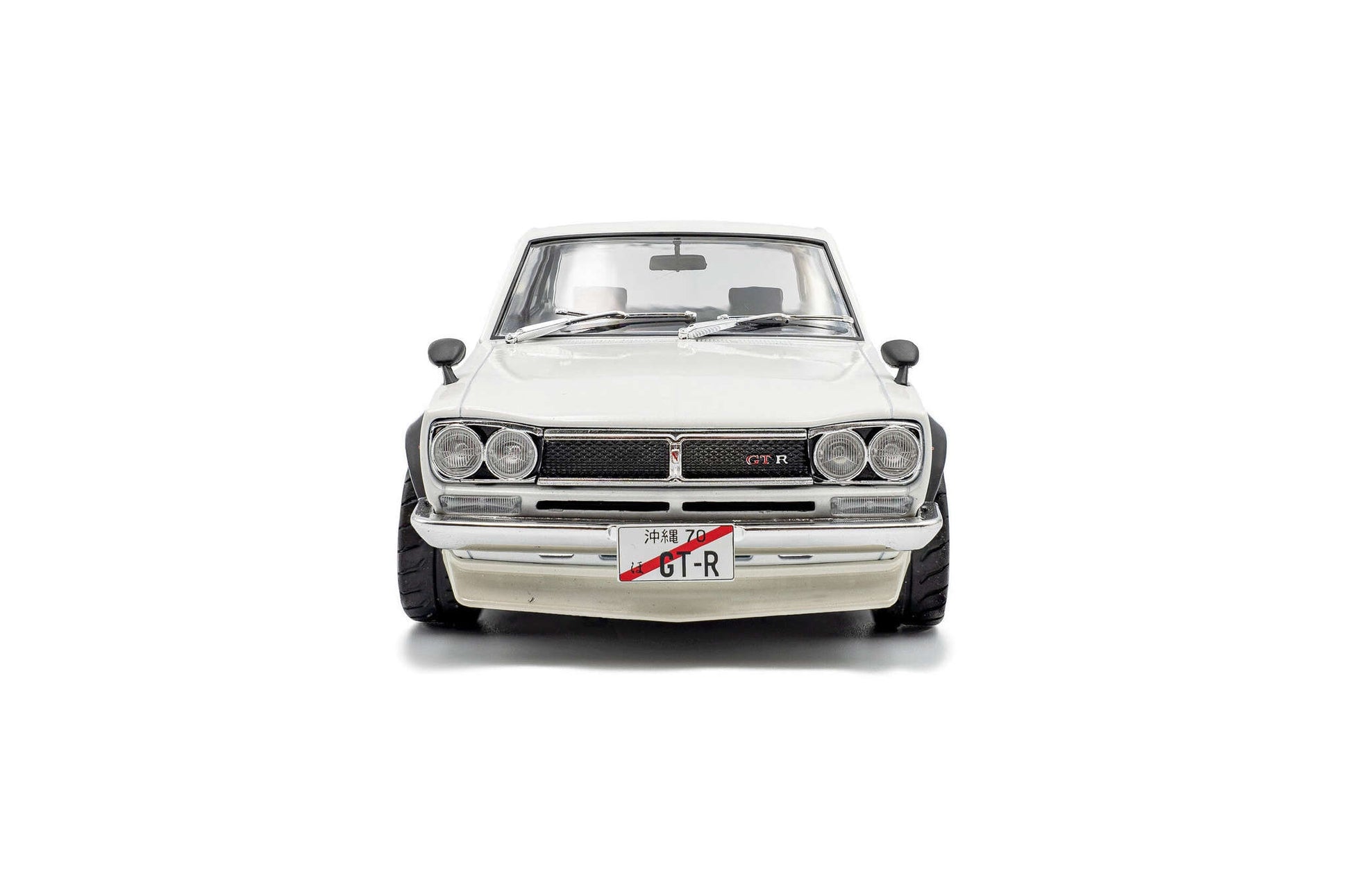 Solido 1970 Nissan Skyline (C10) Hakosuka White 1:18 STM Diecast Default Title Default Title-