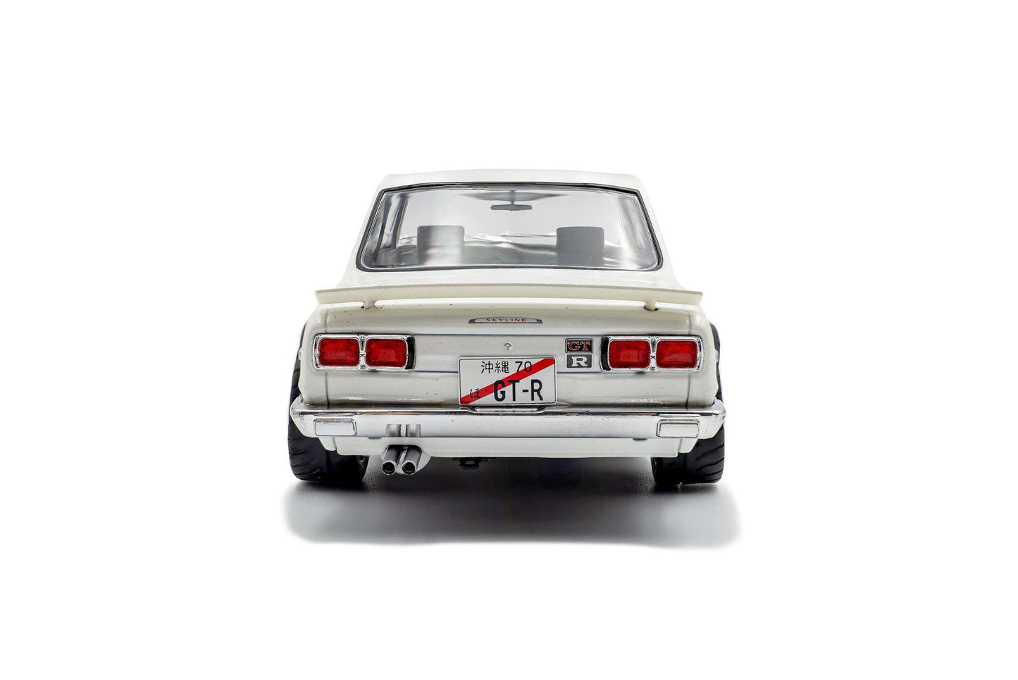 Solido 1970 Nissan Skyline (C10) Hakosuka White 1:18 STM Diecast Default Title Default Title-