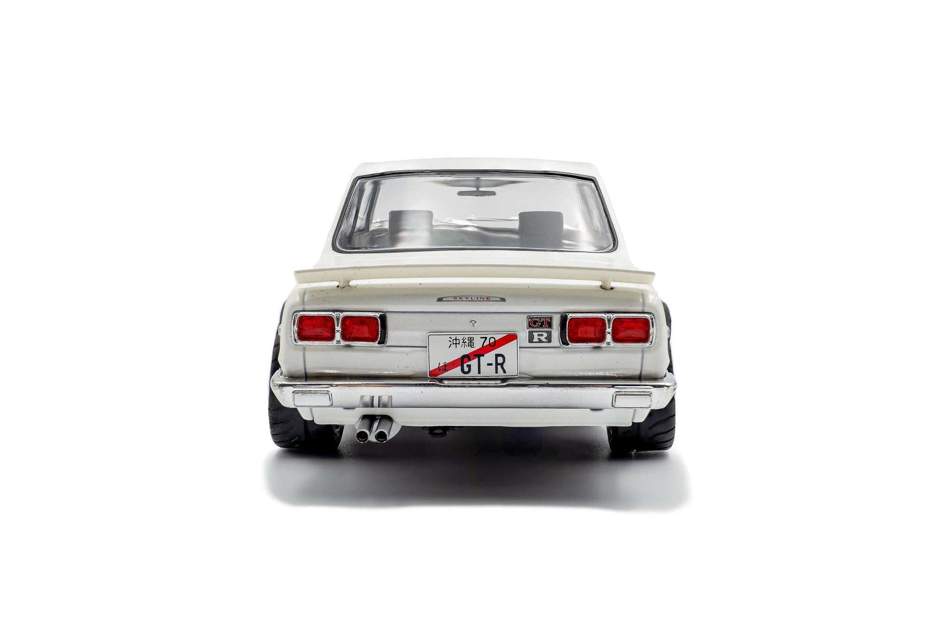 Solido 1970 Nissan Skyline (C10) Hakosuka White 1:18 STM Diecast Default Title Default Title-