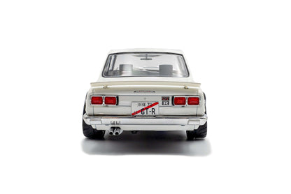 Solido 1970 Nissan Skyline (C10) Hakosuka White 1:18 STM Diecast Default Title Default Title-