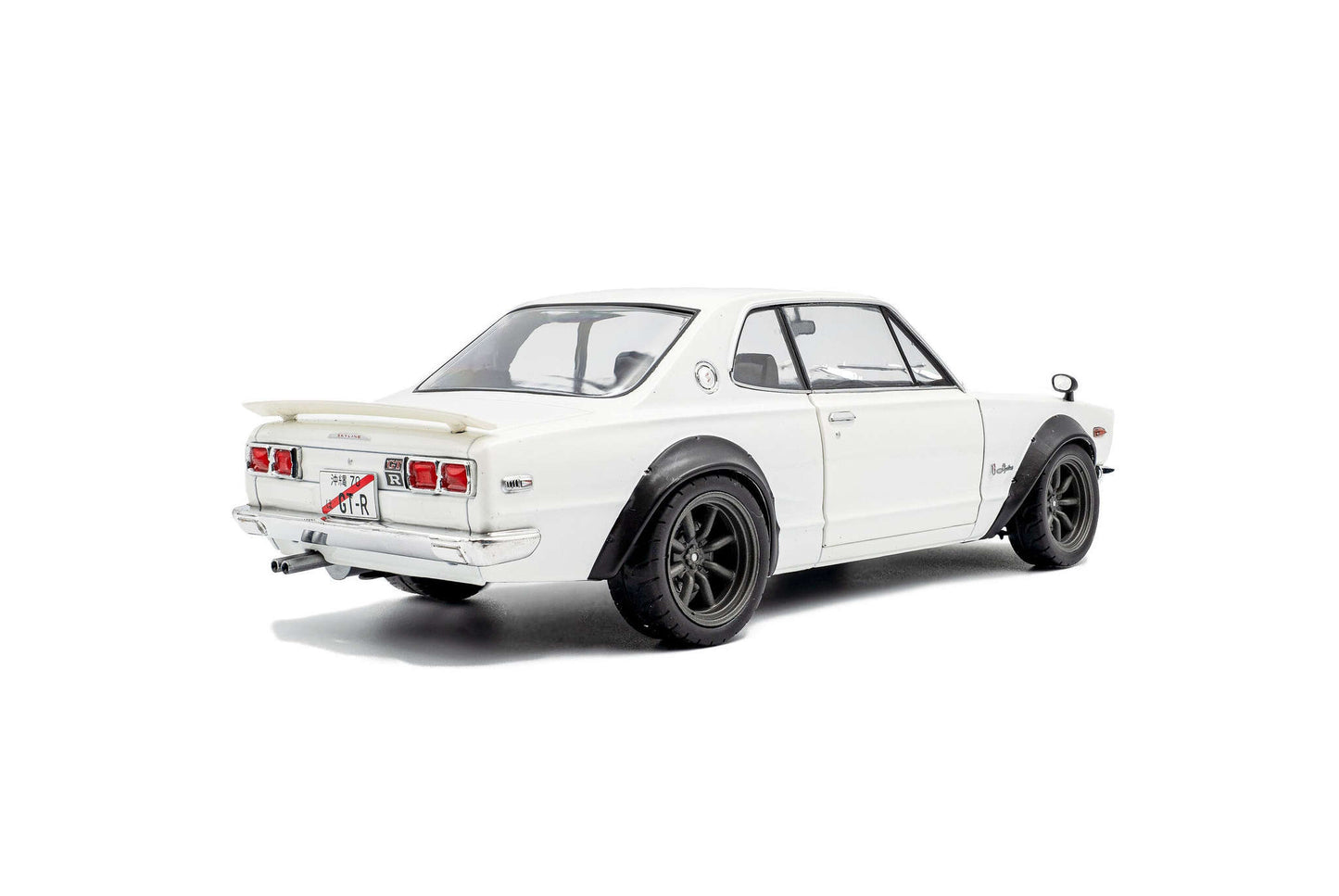 Solido 1970 Nissan Skyline (C10) Hakosuka White 1:18 STM Diecast Default Title Default Title-