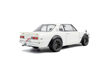 Solido 1970 Nissan Skyline (C10) Hakosuka White 1:18 STM Diecast Default Title Default Title-