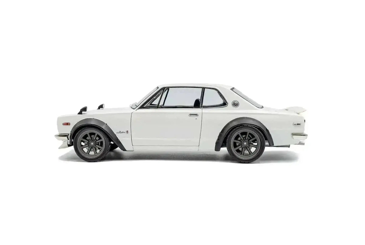 Solido 1970 Nissan Skyline (C10) Hakosuka White 1:18 Cartsfy Inc.