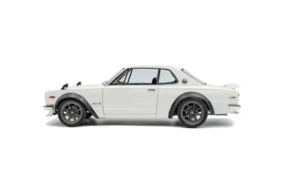 Solido 1970 Nissan Skyline (C10) Hakosuka White 1:18 Cartsfy Inc.