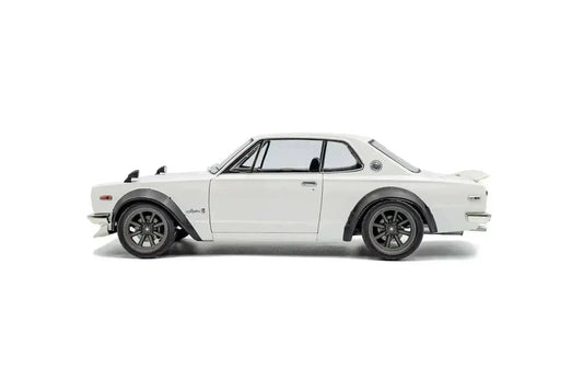 Solido 1970 Nissan Skyline (C10) Hakosuka White 1:18 Cartsfy Inc.