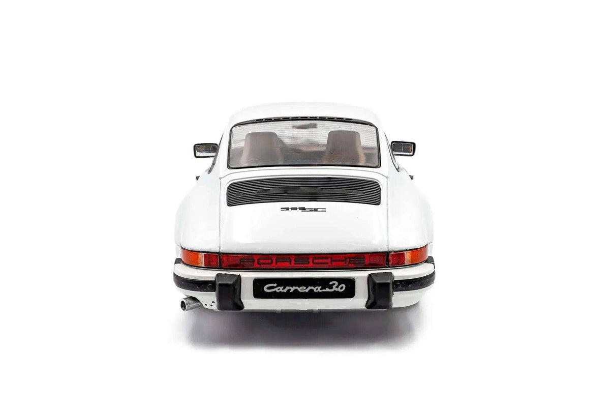 Solido 1974 Porsche 911 930 Carrera 3.0 SC White 1:18 STM Diecast Default Title Default Title-