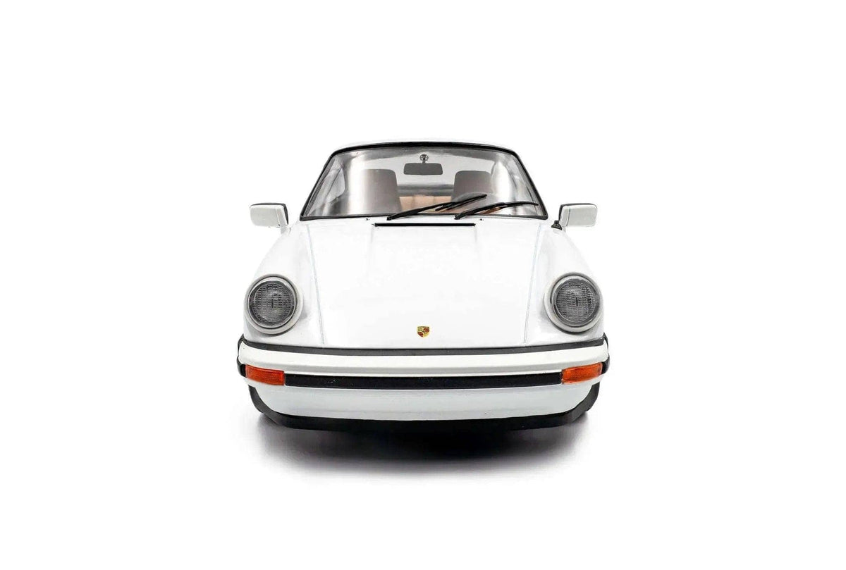 Solido 1974 Porsche 911 930 Carrera 3.0 SC White 1:18 STM Diecast Default Title Default Title-