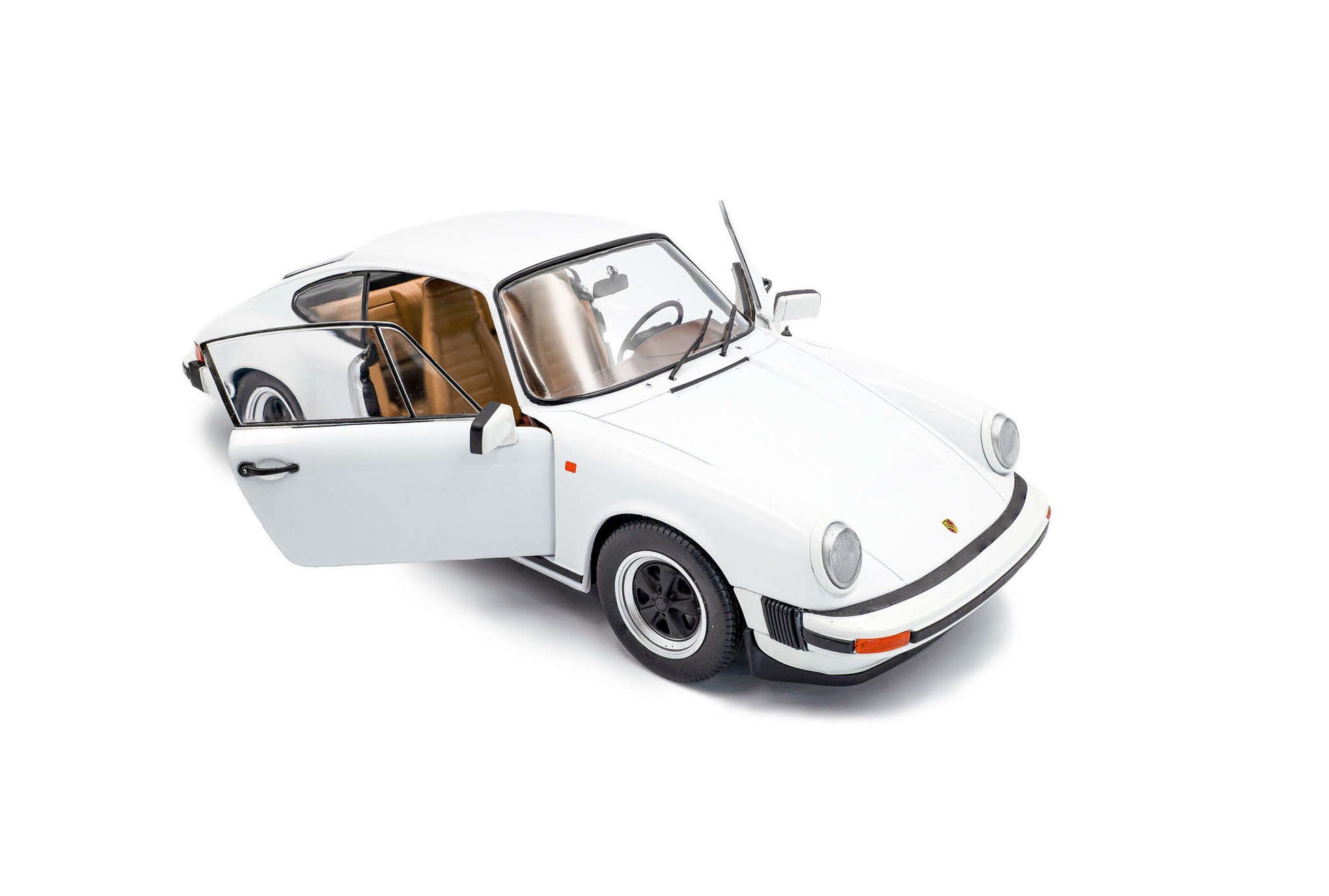 Solido 1974 Porsche 911 930 Carrera 3.0 SC White 1:18 STM Diecast Default Title Default Title-