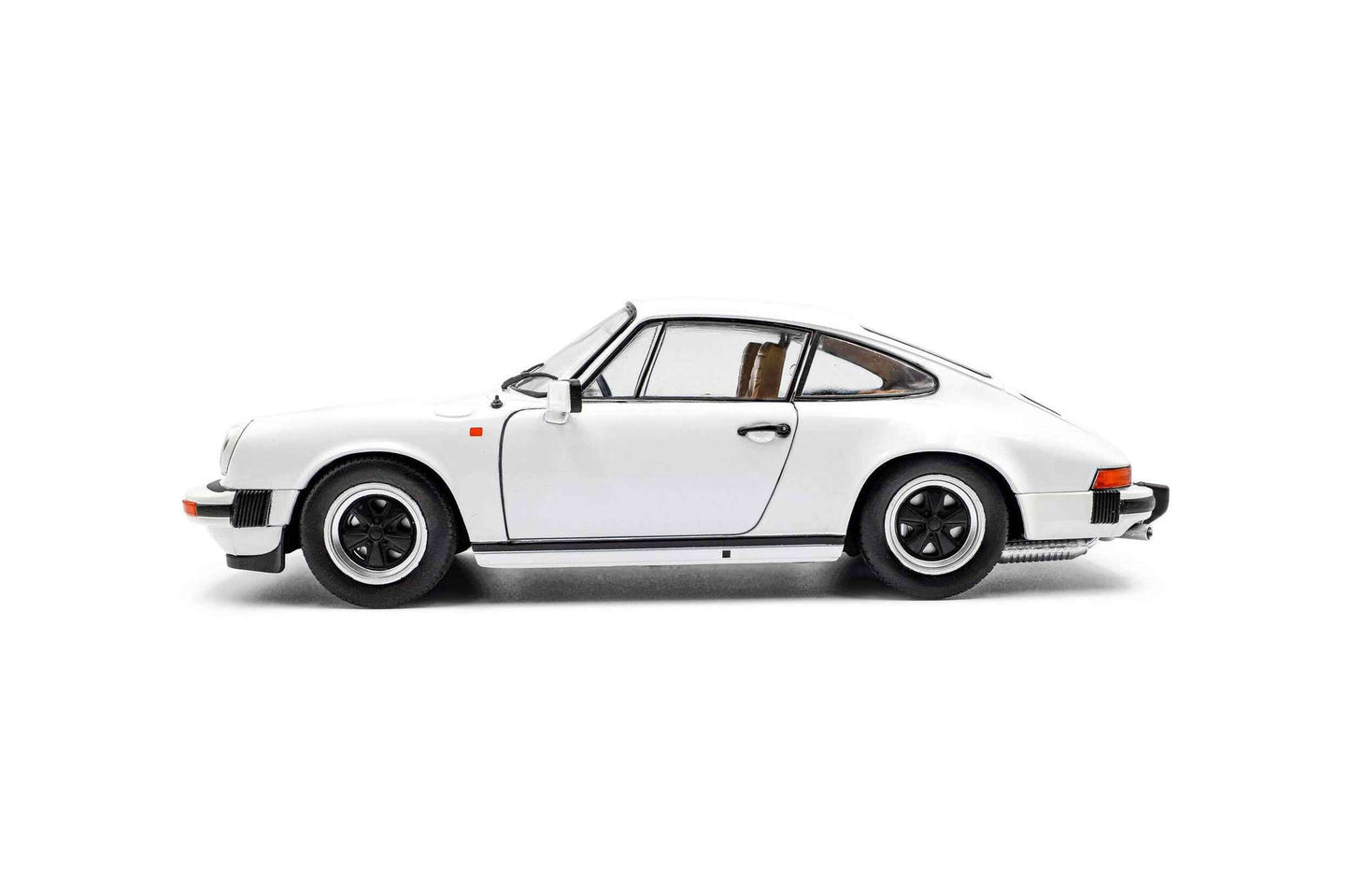 Solido 1974 Porsche 911 930 Carrera 3.0 SC White 1:18 STM Diecast Default Title Default Title-