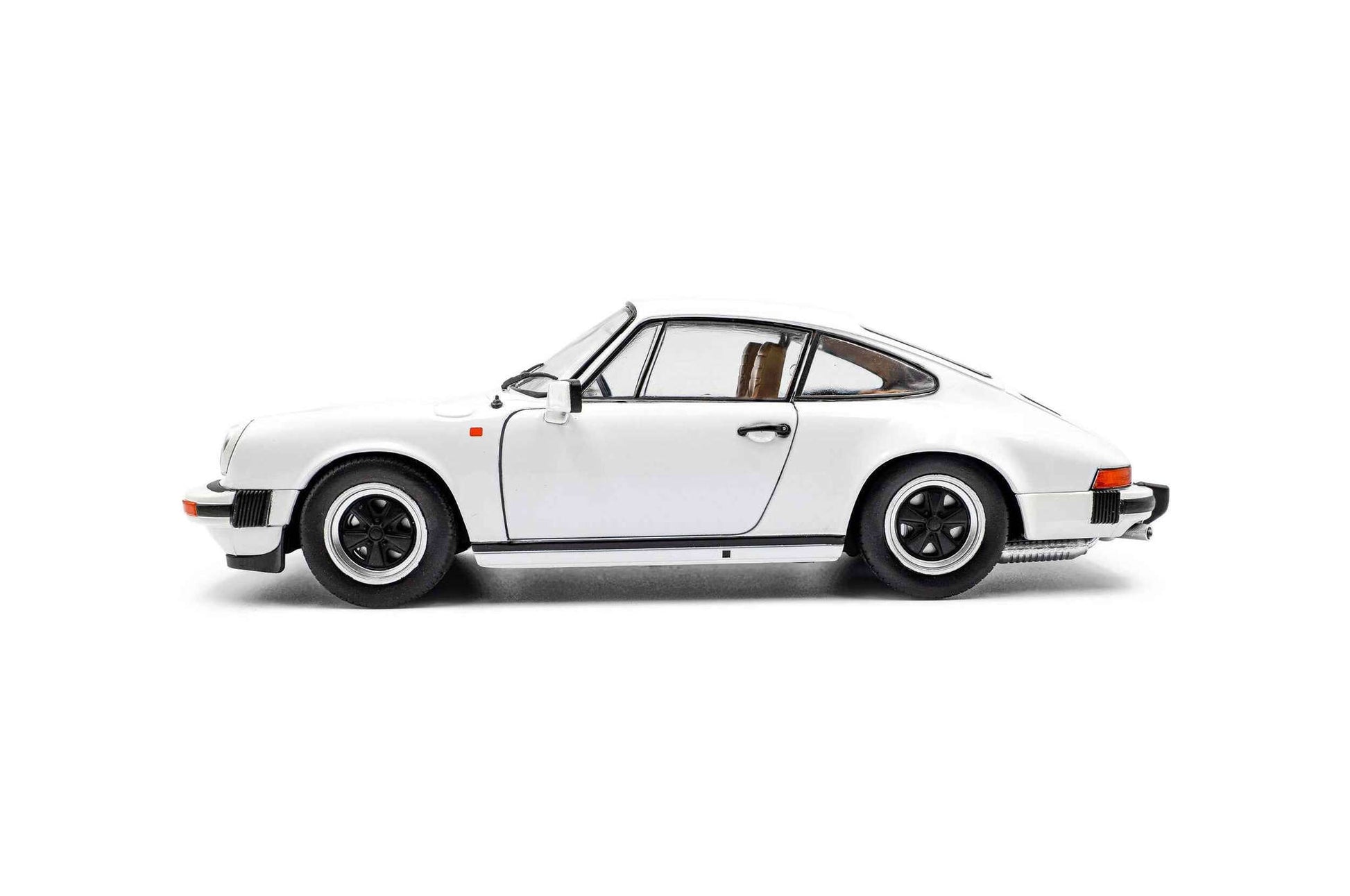 Solido 1974 Porsche 911 930 Carrera 3.0 SC White 1:18 STM Diecast Default Title Default Title-