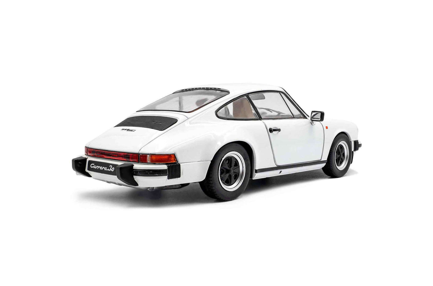 Solido 1974 Porsche 911 930 Carrera 3.0 SC White 1:18 STM Diecast Default Title Default Title-
