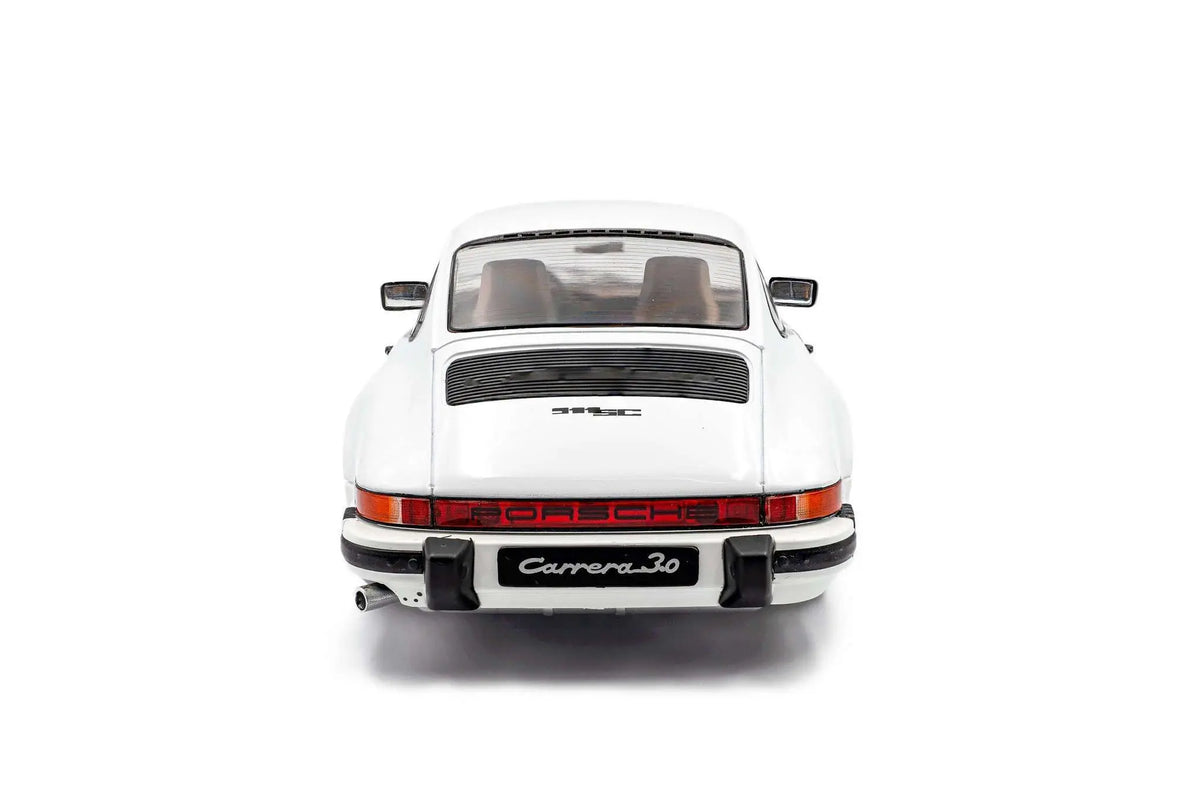 Solido 1974 Porsche 911 930 Carrera 3.0 SC White 1:18 Cartsfy Inc.