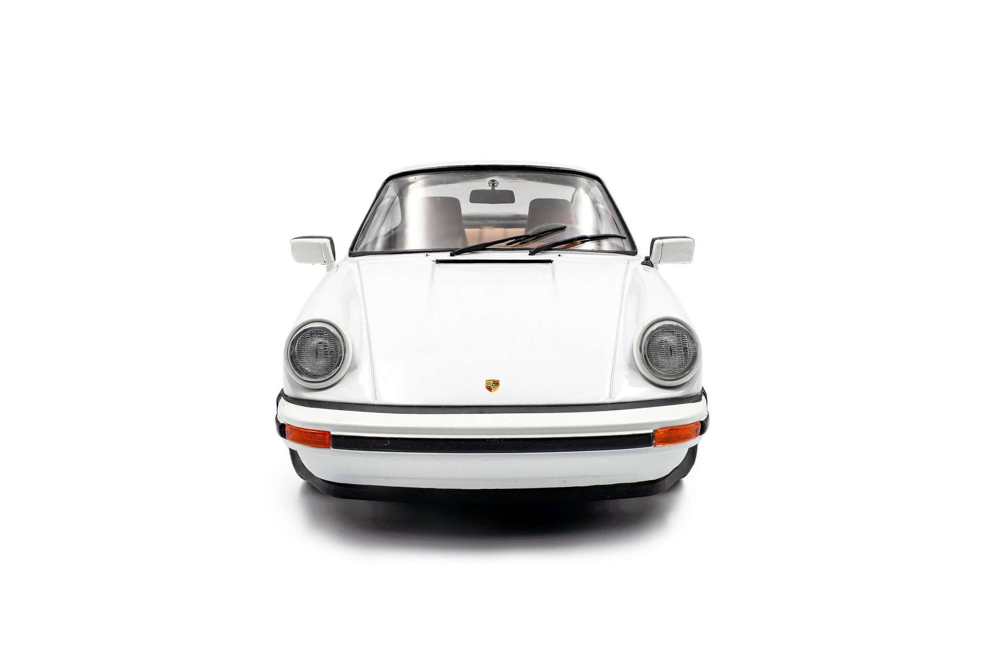 Solido 1974 Porsche 911 930 Carrera 3.0 SC White 1:18 STM Diecast Default Title Default Title-
