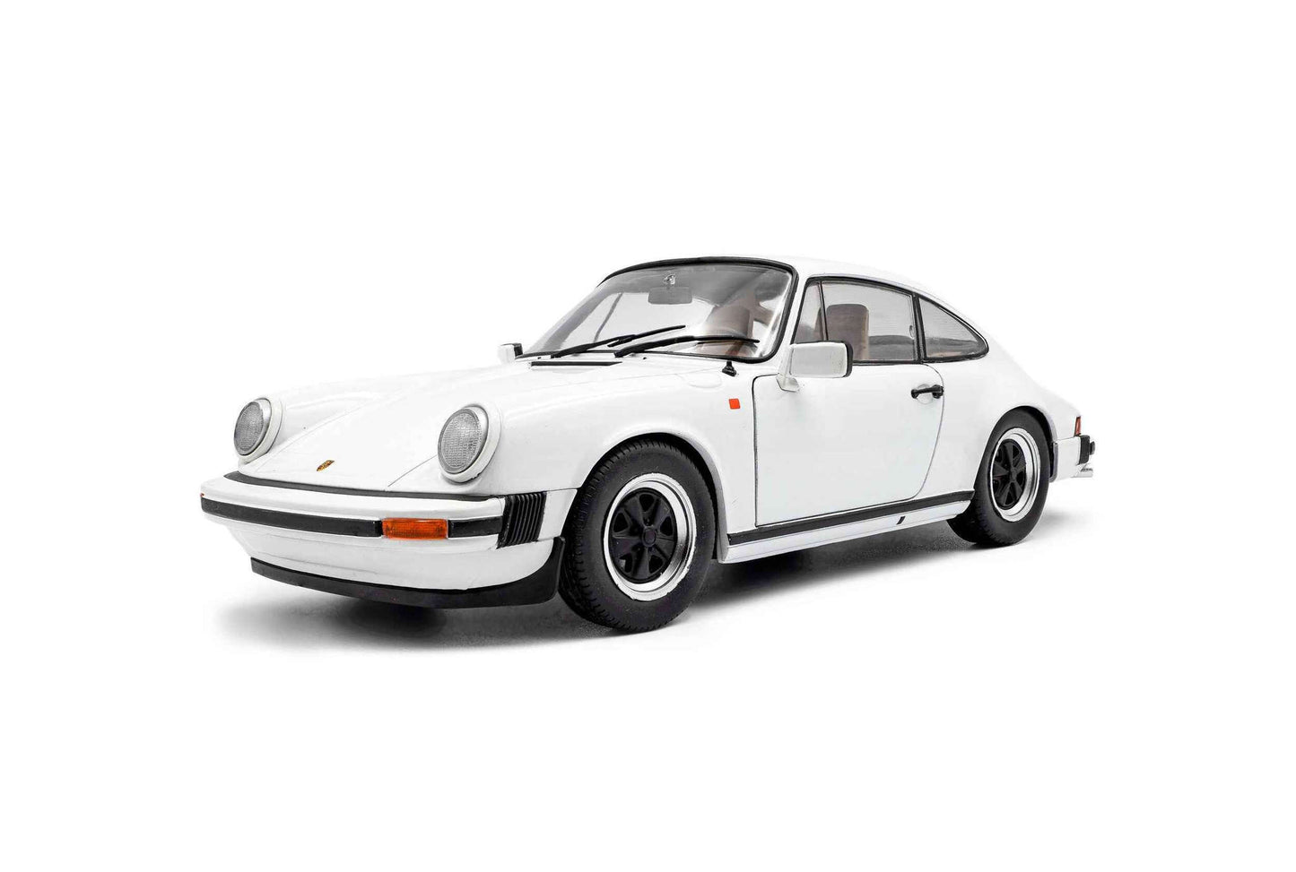 Solido 1974 Porsche 911 930 Carrera 3.0 SC White 1:18 STM Diecast Default Title Default Title-